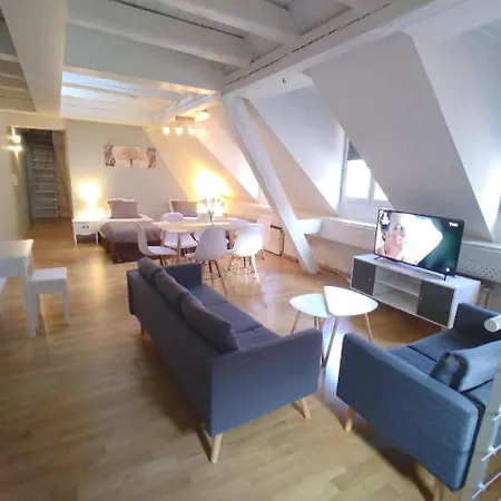 Homeplace Appart Saint Pierre Parking Free 5***** * Estrasburgo