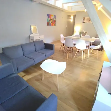 Homeplace Appart Saint Pierre Parking Free 5***** Apartamento *