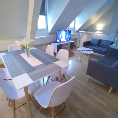 Homeplace Appart Saint Pierre Parking Free 5***** Apartamento Estrasburgo