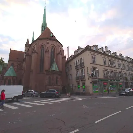 Homeplace Appart Saint Pierre Parking Free 5***** * Estrasburgo