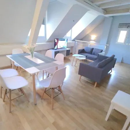 Homeplace Appart Saint Pierre Parking Free 5*****