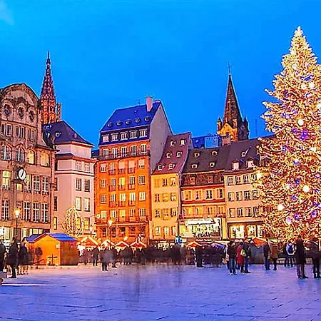 Homeplace Appart Saint Pierre Parking Free 5***** Estrasburgo