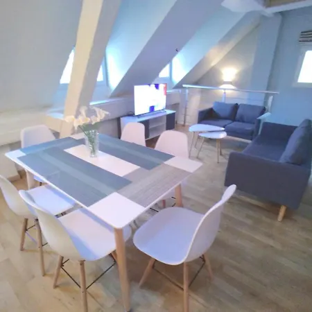 Apartment Homeplace Appart Saint Pierre Parking Free 5***** *